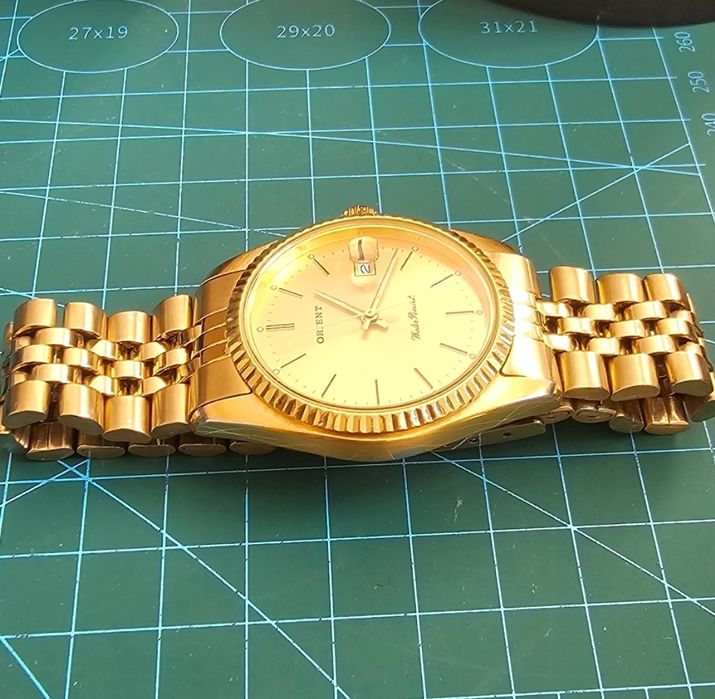 Orient Quartz Jubilee Bracelet