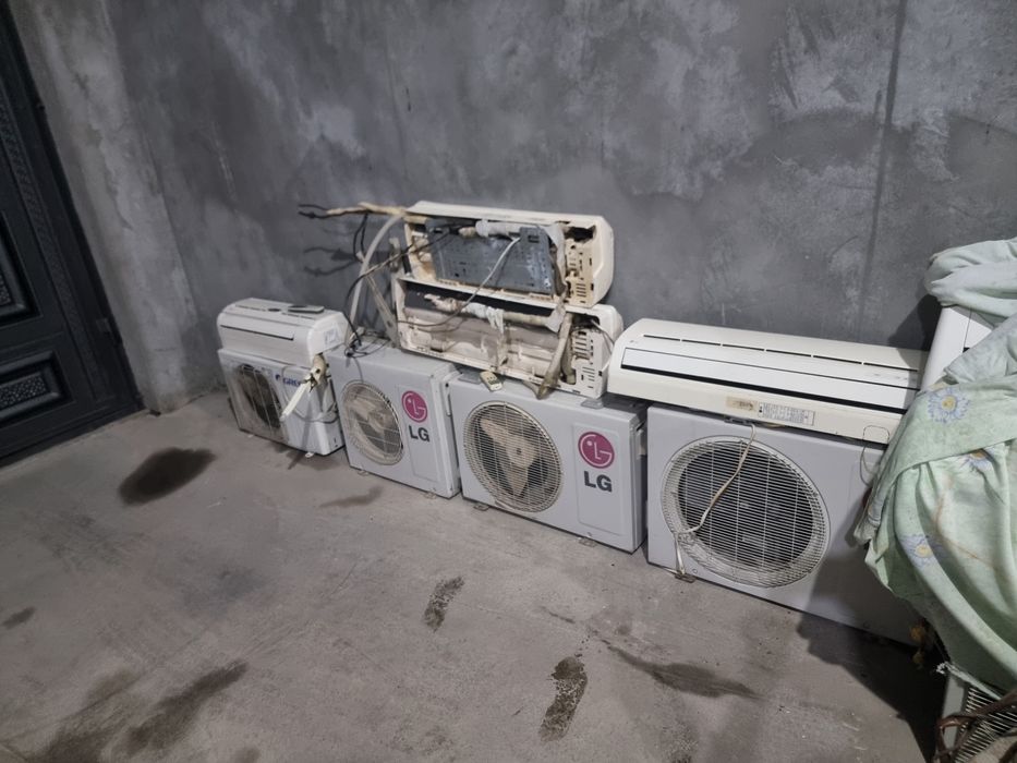 Zaprafka frion remont konditsioner ustanofka konditsioner