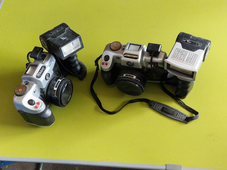 Aparat foto  cu film  pentru colecție