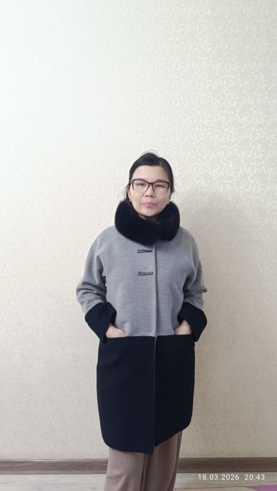 Осенний весенний пальто