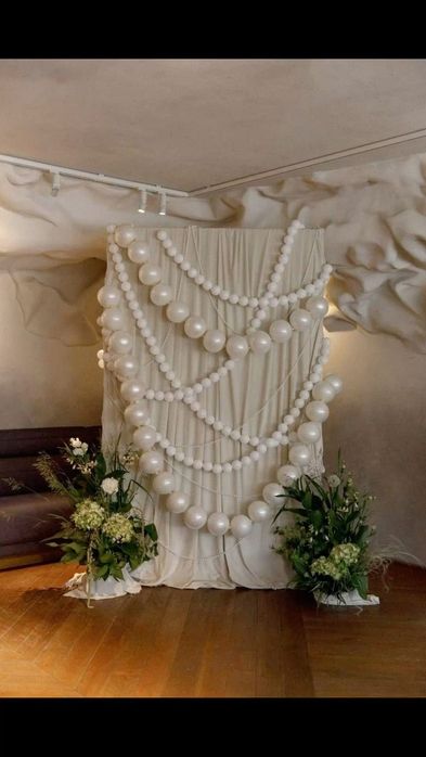 Decor cu fundițe pt evenimente