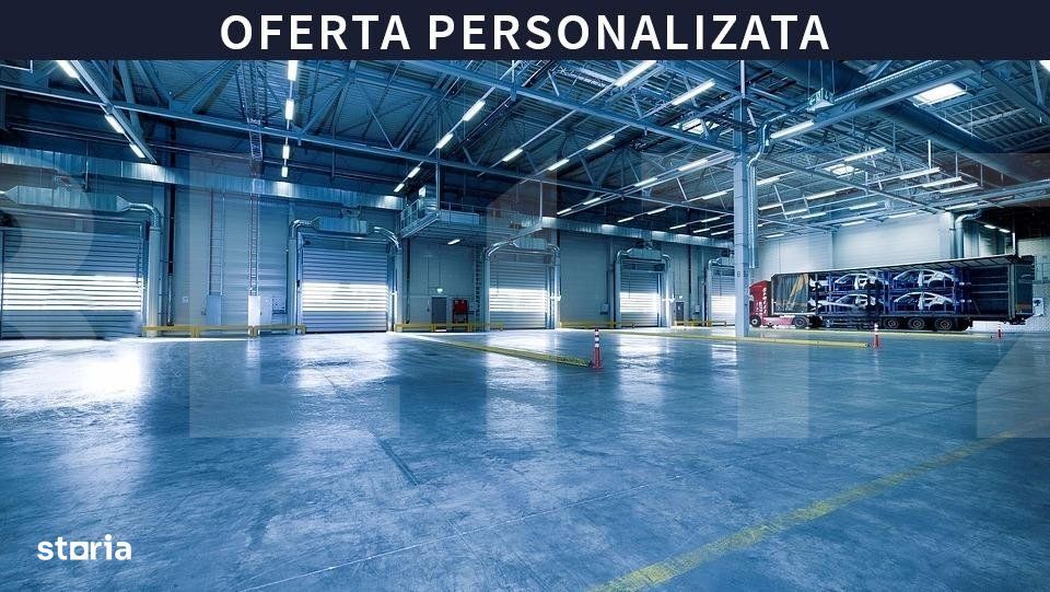 Hala moderna cu pod rulant