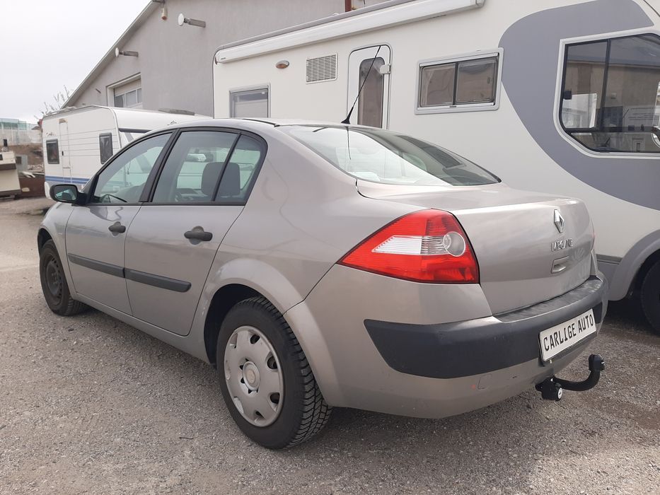 Carlig remorcare Renault Megane II 4 usi - 2010