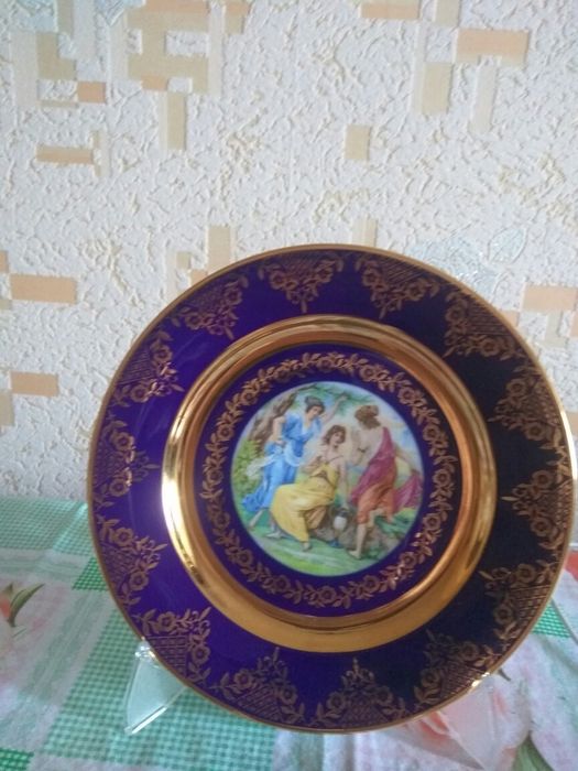 Блюдо. Чехословакия carlsbad