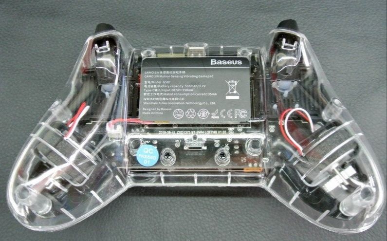 Baseus GS01 Bluetooth Gamepad – original, ideal holatda