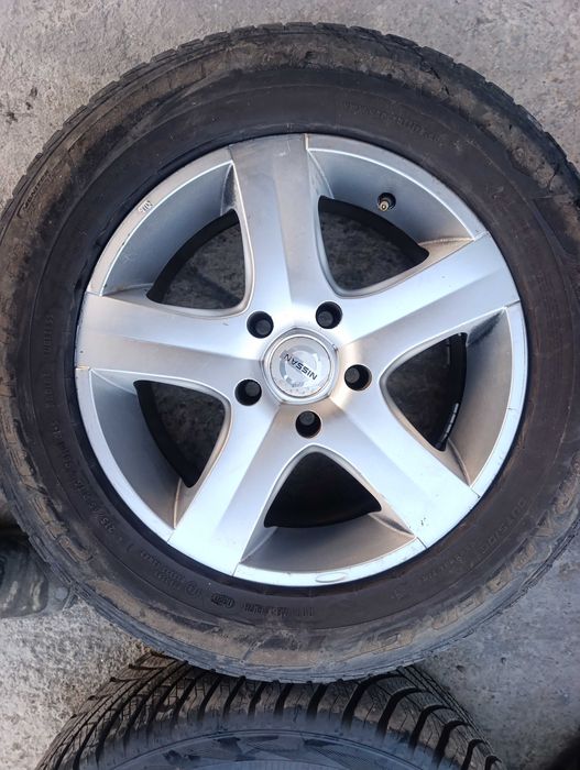 Джанти и гуми 16 цола Нисан Кашкай , Джук , Х трейл 5х114,3