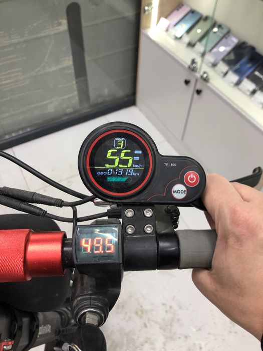 Самокат Kugo M4pro (p25)