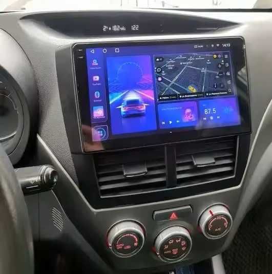 Мултимедия Android навигация за Subaru Forester Impreza