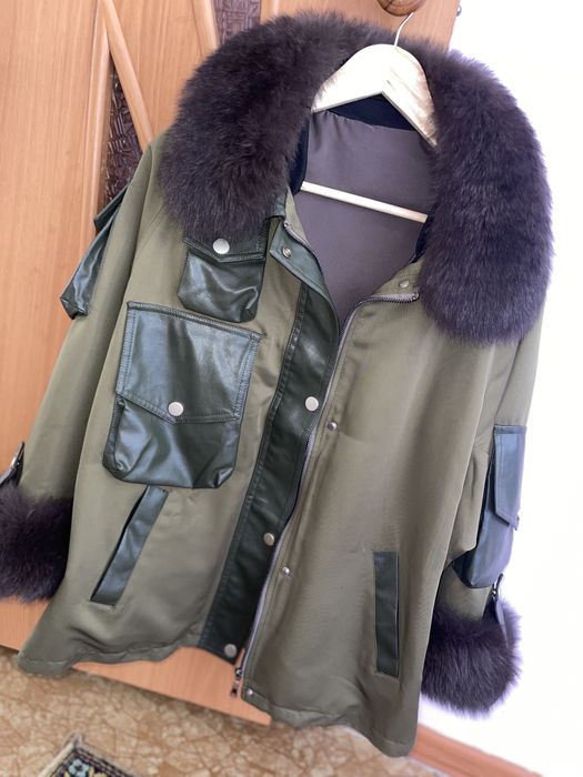 Стильная парка на зиму!!