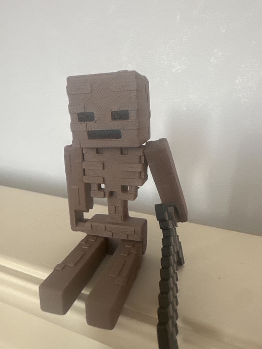 Скелет на 3D принтере. Совсем новый.