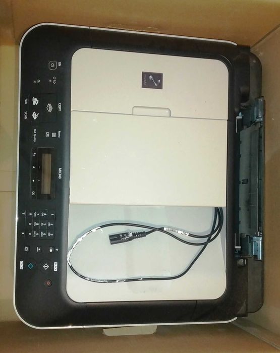 Продам струйное мфу canon pixma MX34