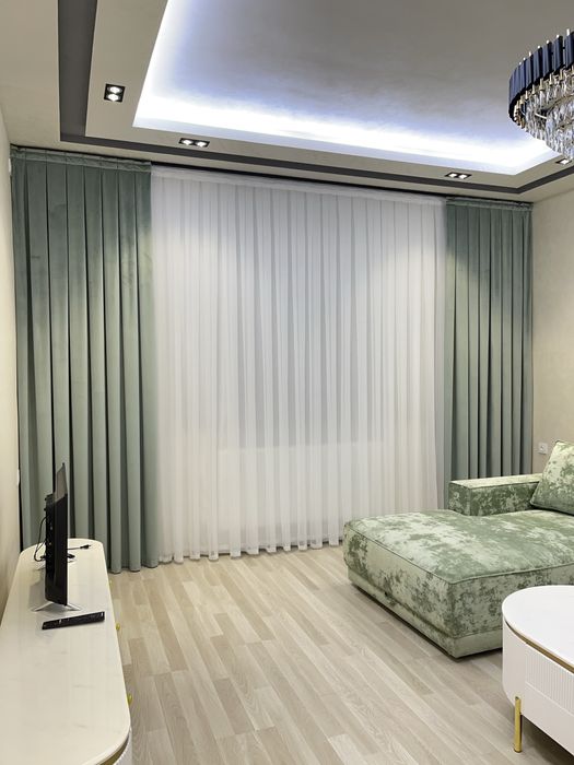 Шторы Hi Tech Neoclassik все виды услуг