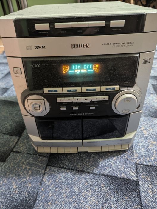 Combina Muzicala Philips functionala