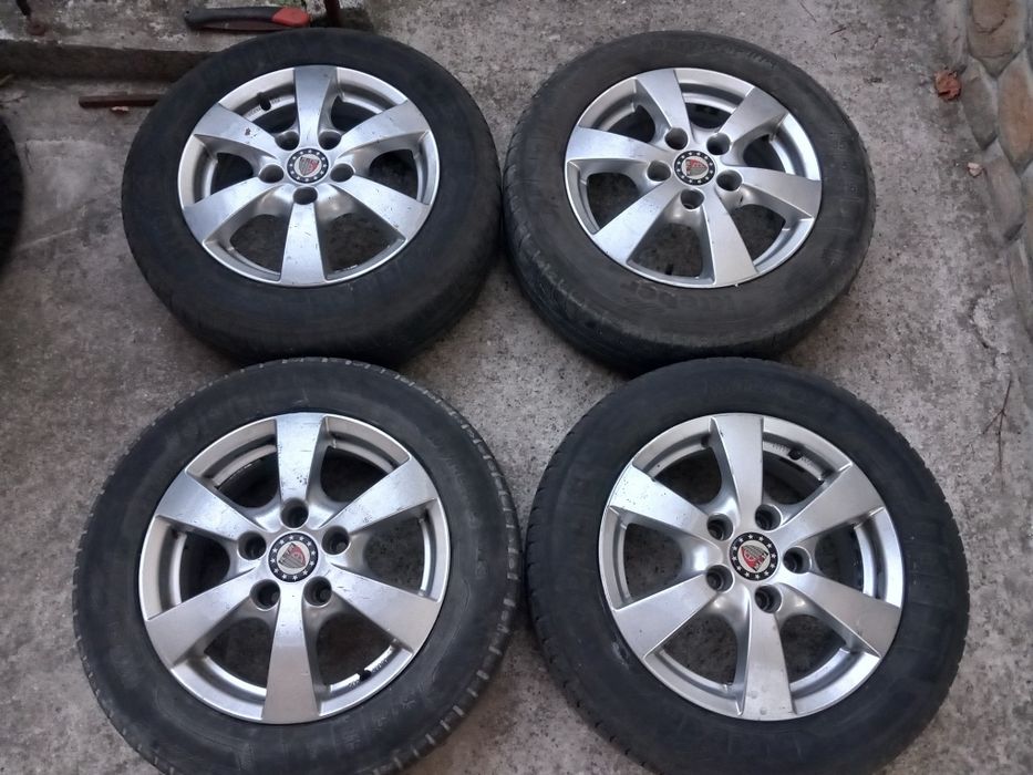 Оригинални Алу джанти 15цола за.vw.Golf 5.6.Touran.passat.skoda.5×112.