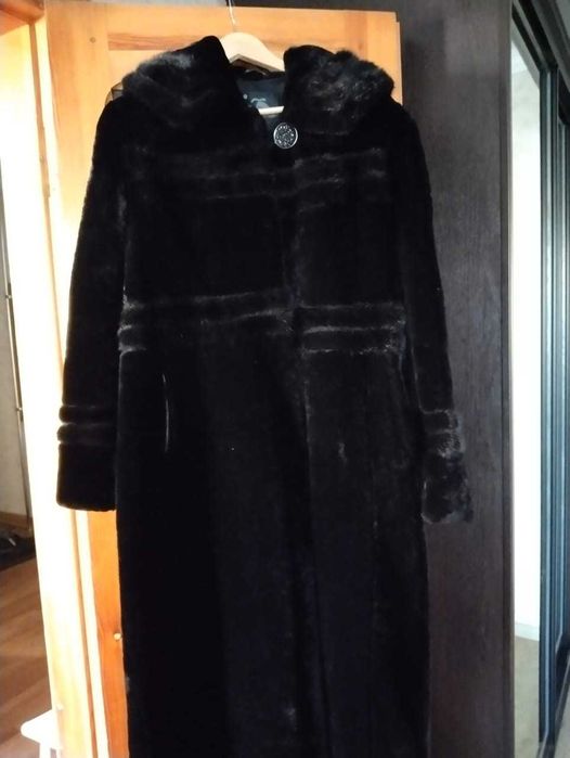 Шуба мутон облегчённая