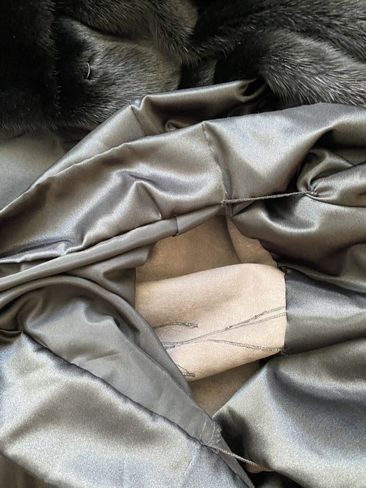 Норковая шуба