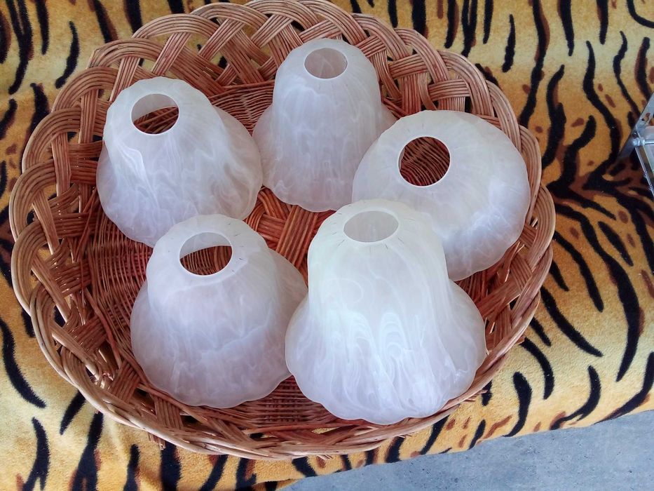 Люстра под бронзу 5 ти ламповая