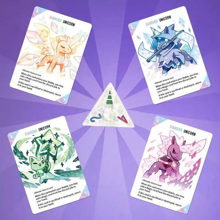 Unstable Unicorns Diamond Edition + Rainbow Apocalypse + Adventures
