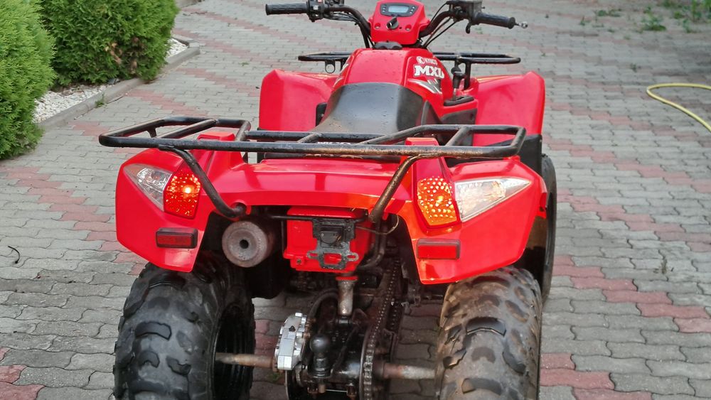 Atv Kymco Mxu 250sport,  Recent adus din Germania, stare inreprosabila, nu necesita nici o invitație,  km  putini.