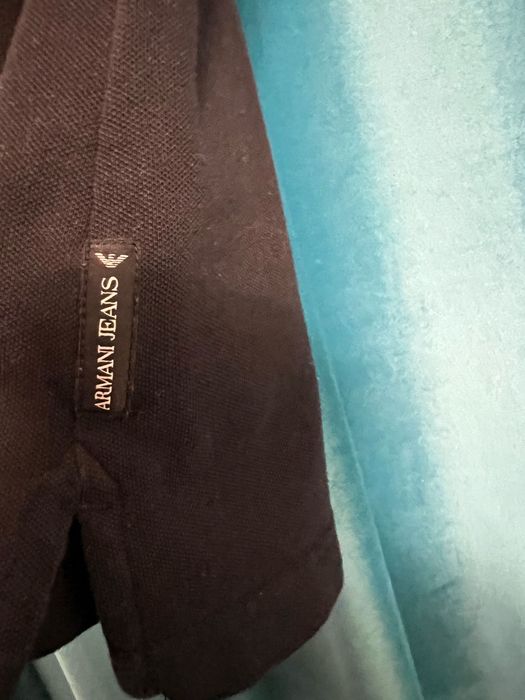 tricou armani negru