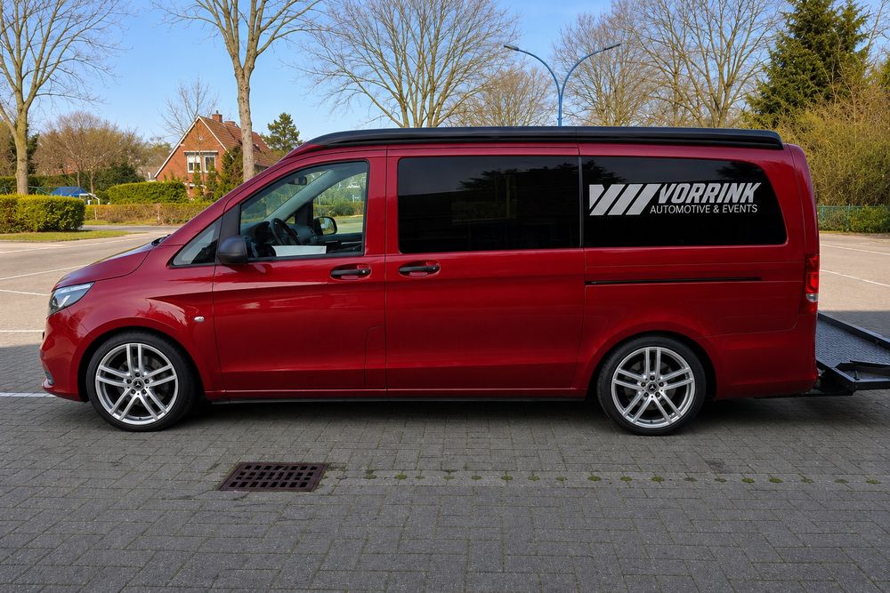 jante aliaj 18; 5x112; Mercedes V class Vito w447, w639