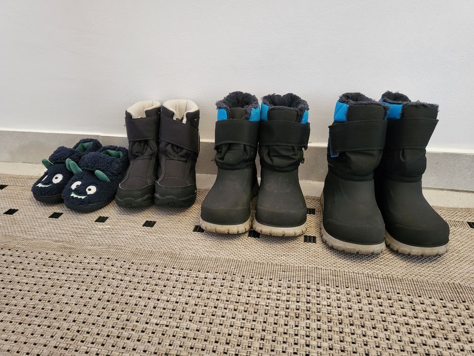 Incaltaminte iarna copii