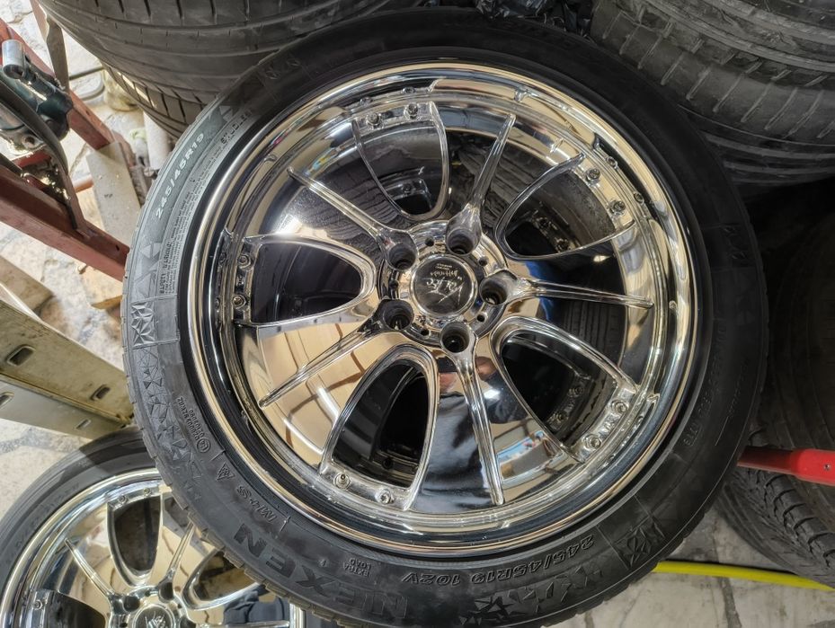 джанти Barracuda Voltec t5 19 цола хромирани 19 цола