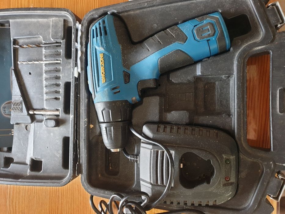 Продам шуруповерт Workzone (Германия)