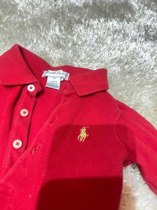 Ralph Lauren Rochie Bebe rosie cu volanase