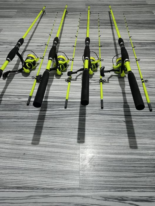 Set 4 Lansete Feeder 2.1 , 2.4 ,2.7 , 3.0 m ROBINHAN Bolentino