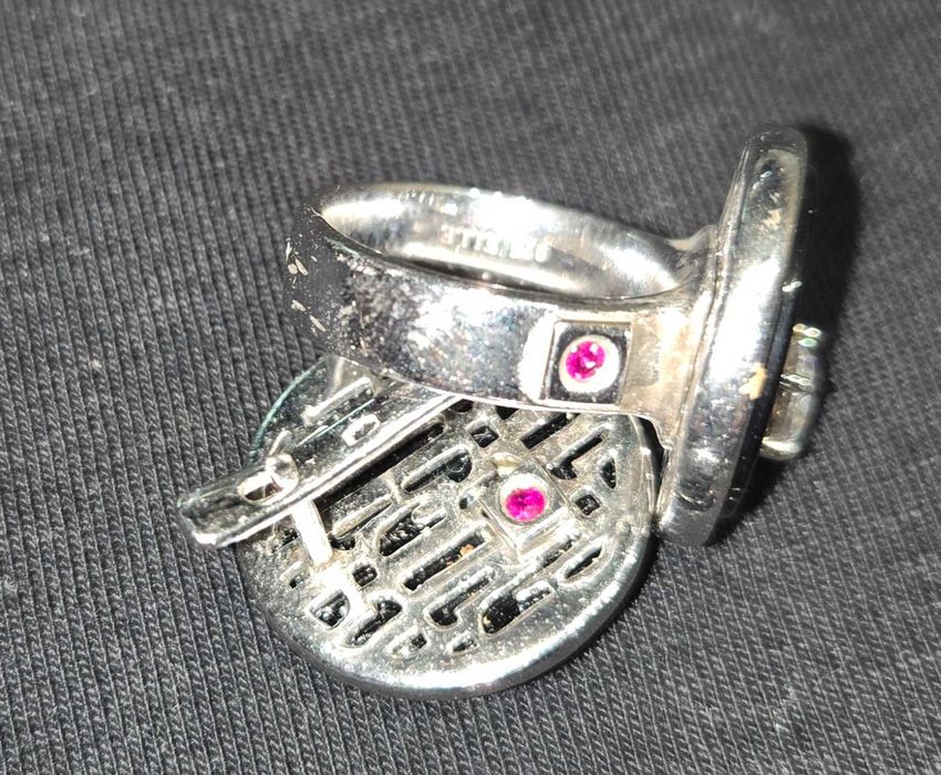 Ювелирный набор из серебра