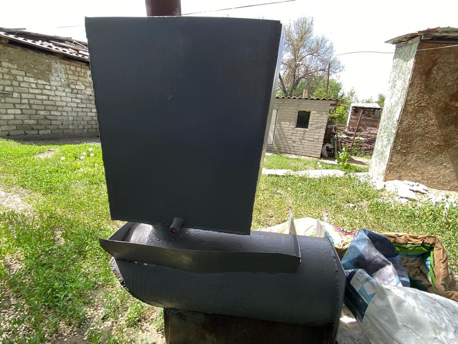 Печька для бани.