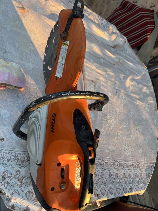 Drujba beton stihl ts 410