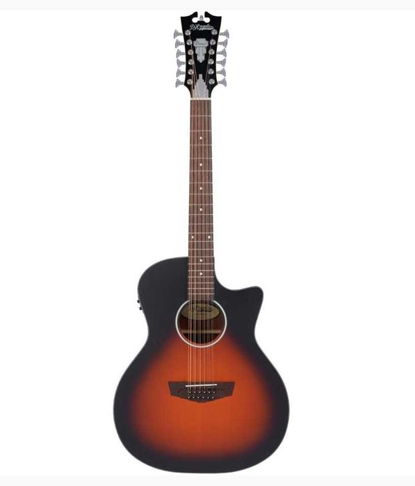 Электро-акустическая гитара 12-ти струнная