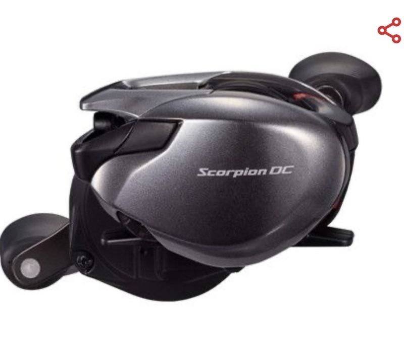 Shimano scorpion dc 151hg