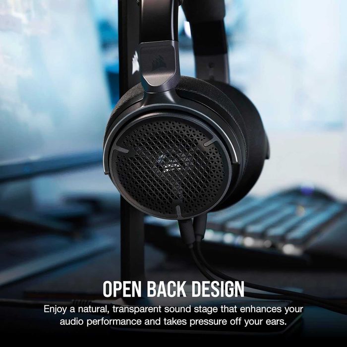 Casti Corsair microfon VIRTUOSO PRO, Gaming/Streaming, Negru,sigilat