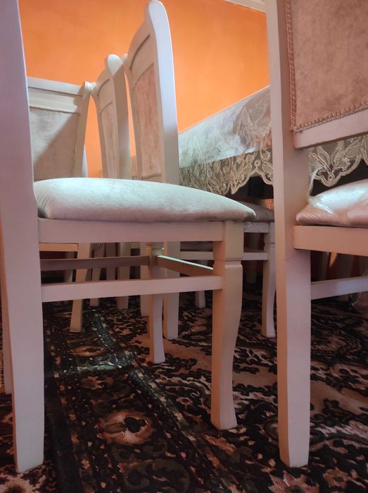 12 kishilik Stol stul