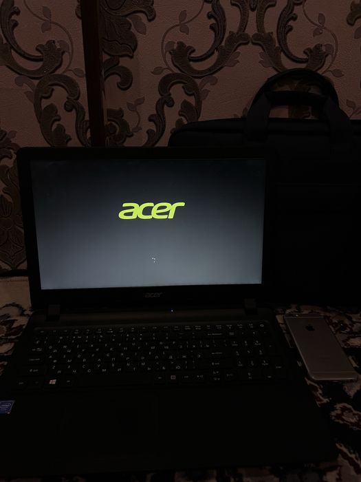 Acer/aspire ES15 2ram 500gb doimiy xotira