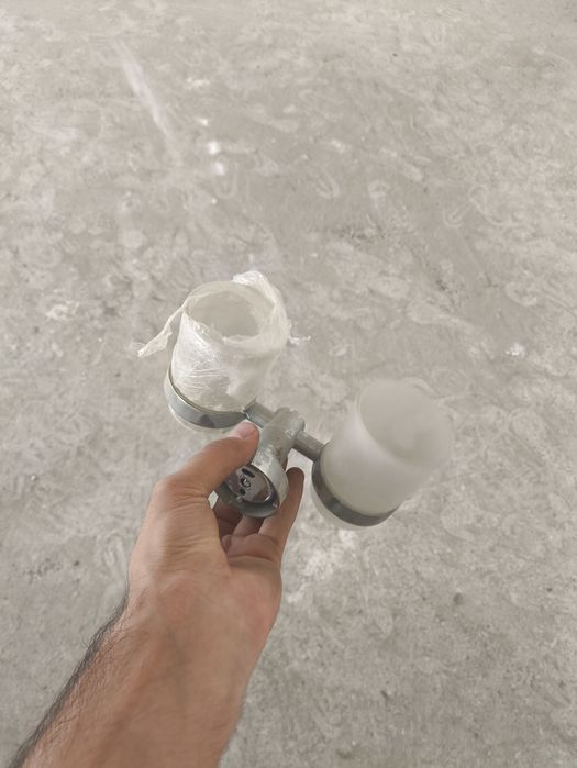 держатель для зубных щеток / стаканчик для ванной /