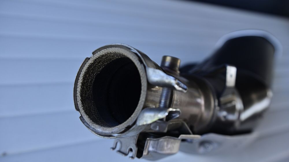 Yamaha FZ1 2006 Toba de evacuare originala