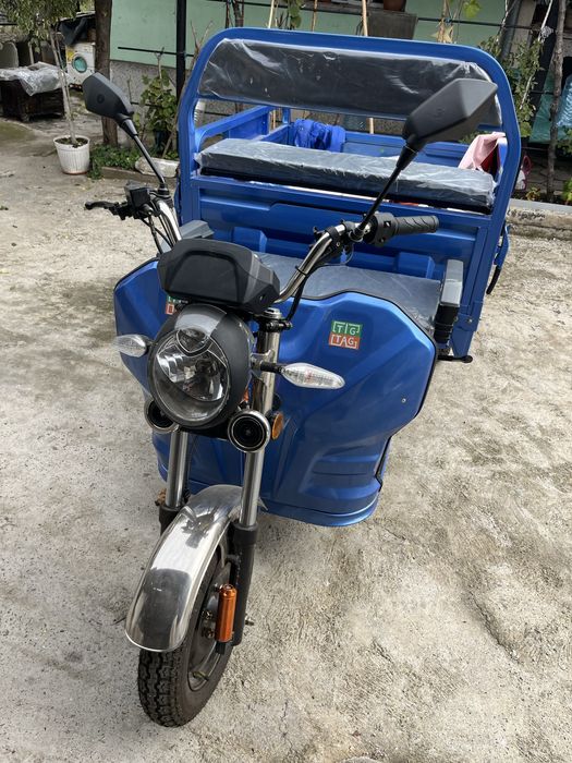 Триколка електрически и самосвал