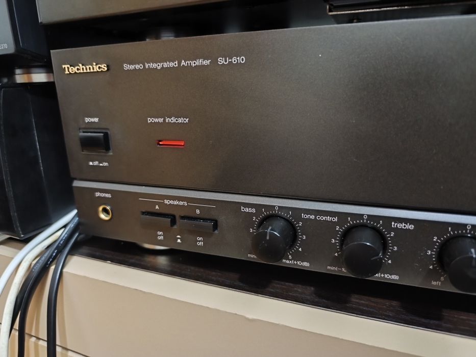 Amplificator Technics SU 610