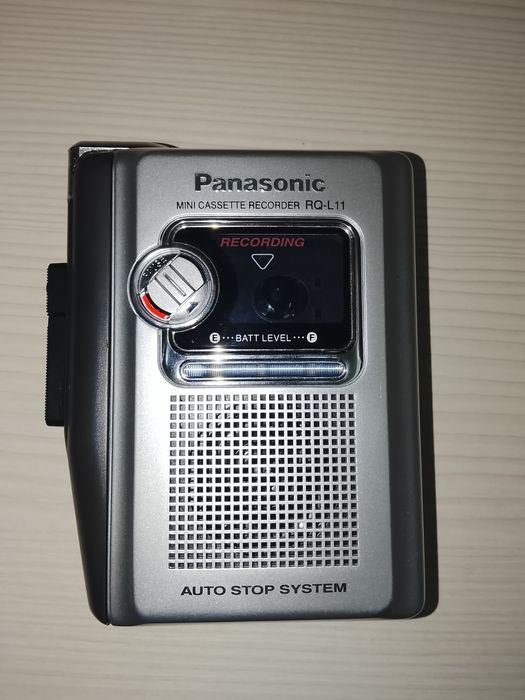 Panasonic кассетный магнитофон