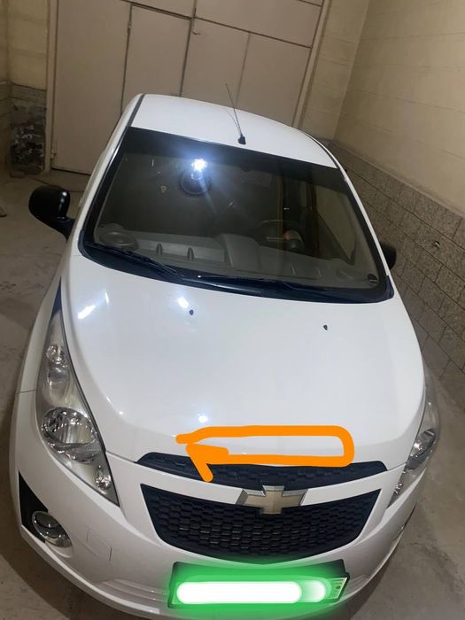 Chevrolet spark 2014