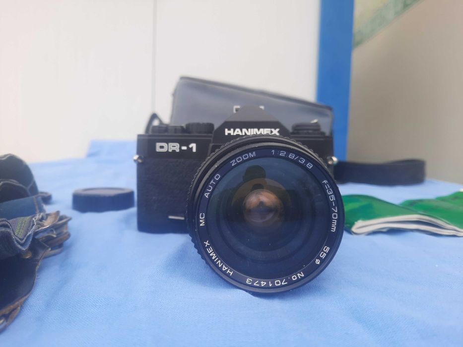 Лентов фотоапарат HANIMEX DR-1