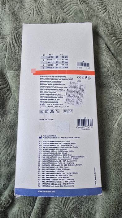 Centura/Bandaj elastic abdominal postoperator, nr.4(L)