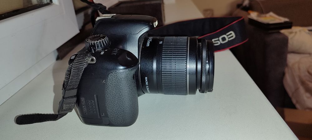 Фотоаппарат Canon eos 550d