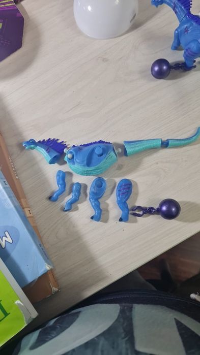 Динозавр ice age 5 сюрпризов