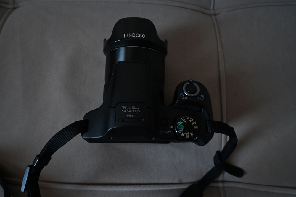 Canon powershot SX540HS