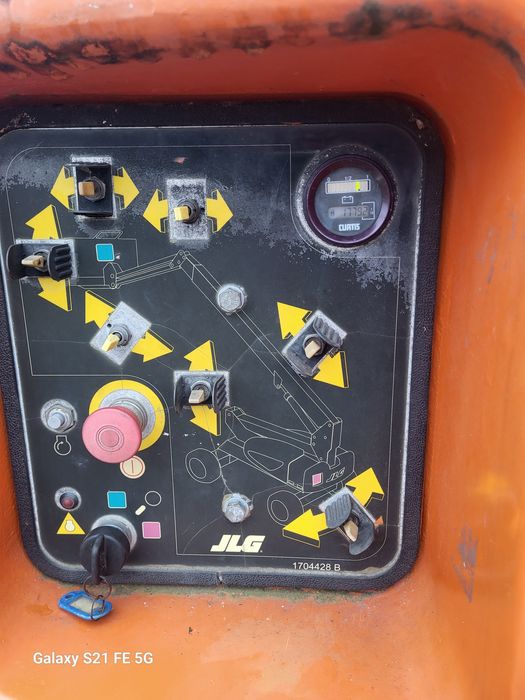 Vand nacela articulata 21 m